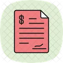 Purchase Agreement Icon