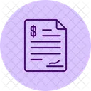 Purchase Agreement Purchase Agreement Icon