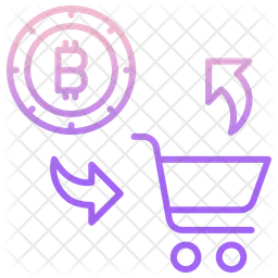 Purchase Bitcoin  Icon