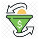 Purchase Funnel  Icon