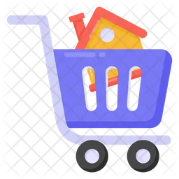Purchase Home  Icon