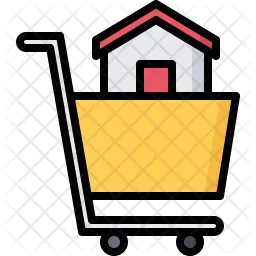 Purchase Home  Icon
