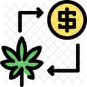 Purchase Cannabis Marijuana Icon