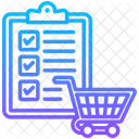 Purchase Order Shopping Purchase Icon