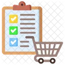 Purchase Order Shopping Purchase Icon