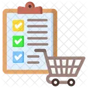 Purchase Order Shopping Purchase アイコン