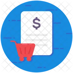 Purchase order  Icon