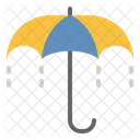 Protection Umbrella Delivery Insurance Icon