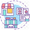 Purchase Place Retail Icon