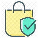 Purchase Protection Shopping Bag Hand Bag Icon