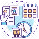 Recency Purchase Analysis Icon