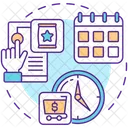 Recency Purchase Analysis Symbol