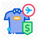 Purchase Cash T Shirt Icon