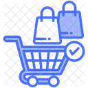 Purchased Procurement Shopping Icon