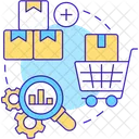 Purchasing Supply Chain Icon