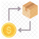 Purchasing Product Money Icon