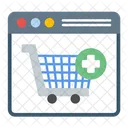 Shopping Payment Building Icon