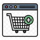 Shopping Payment Building Icon