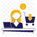 Purchasing Department  Icon