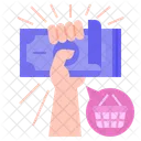 Purchasingpower Losepurchasingpower Goods Buy Purchase Currency Consumer アイコン