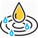 Pure Drop Droplet Icon