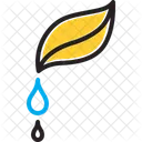 Pure Droplet Water Icon
