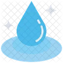 Pure Water Clean Icon