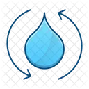 Purificación del agua  Icono