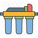 Purificador De Agua Agua Limpia Filtracion Domestica Icono