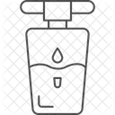 Purificador de agua  Icono