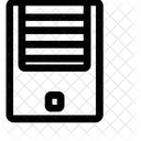 Ar Purificador Umidificador Ícone