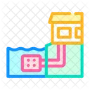 House Water Treatment Icon