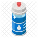 Purified Water Water Bottle Aqua Bottle Icon