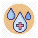 Purified Water Clean Water Ho Icon