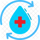 Purified Water Ecology Environment Icon