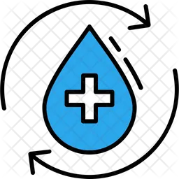 Purified Water  Icon