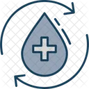 Purified Water Ecology Environment Icon
