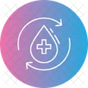 Purified Water Ecology Environment Icon