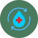 Purified Water Ecology Environment Icon