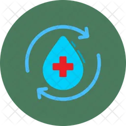 Purified Water  Icon