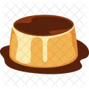 Japanese Food Purin Icon