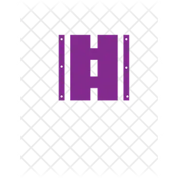 Purple  Icon