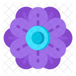 Purple Anemone  Icon