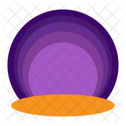 Purple Background Icon - Download in Flat Style