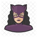 Purple Catwoman Icon