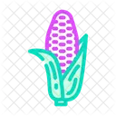 Purple Corn  Icon