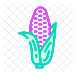 Purple Corn  Icon