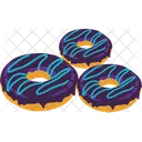 Purple Donuts  Icon