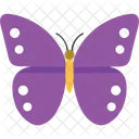 Purple Emperor Butterfly  Icon