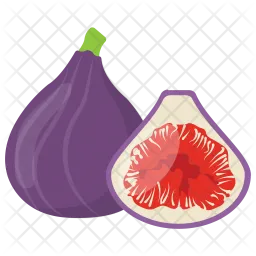 Purple Figs  Icon